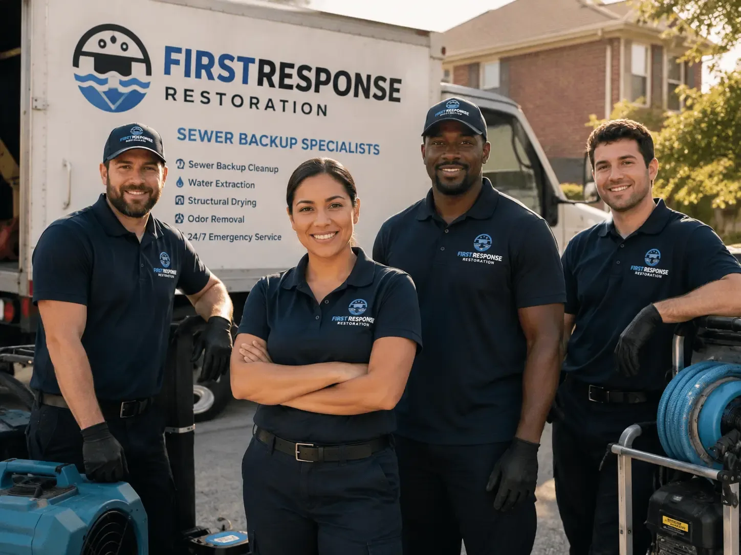 FirstResponse Restoration serving Leary, GA