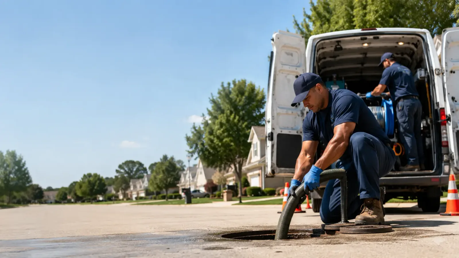 Sewer Backup Cleanup services in Leary, GA